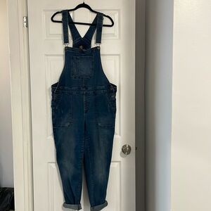 Denim Overalls
